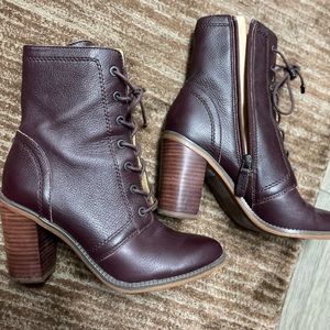 franco sarto brown booties